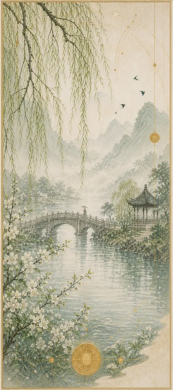 清明节气画意